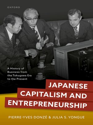 cover image of Japanese Capitalism and Entrepreneurship